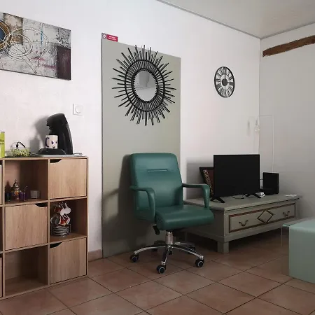 Chez Pacha Appartement Lafrançaise Buitenkant foto